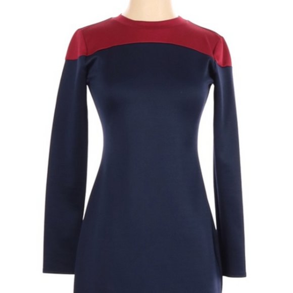 Waverly Grey Casual Dress - Picture 1 of 12